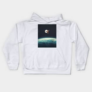 Returning to Earth with a will to Change Kids Hoodie